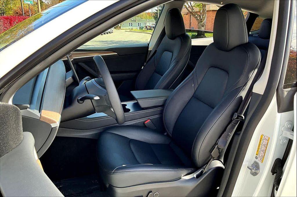 used 2025 Tesla Model Y car, priced at $37,951