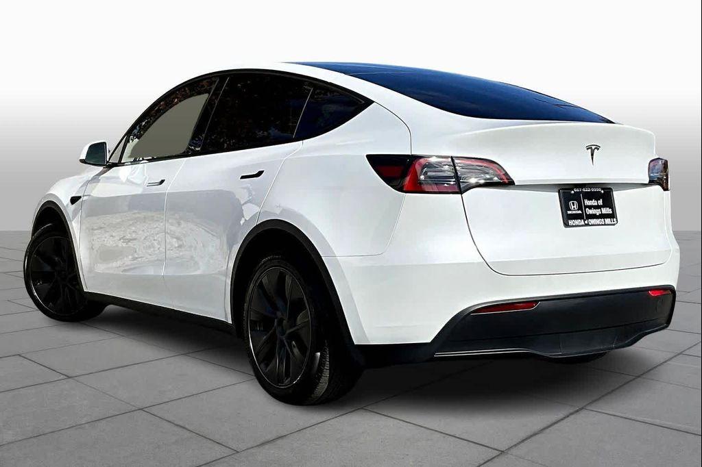 used 2025 Tesla Model Y car, priced at $37,951