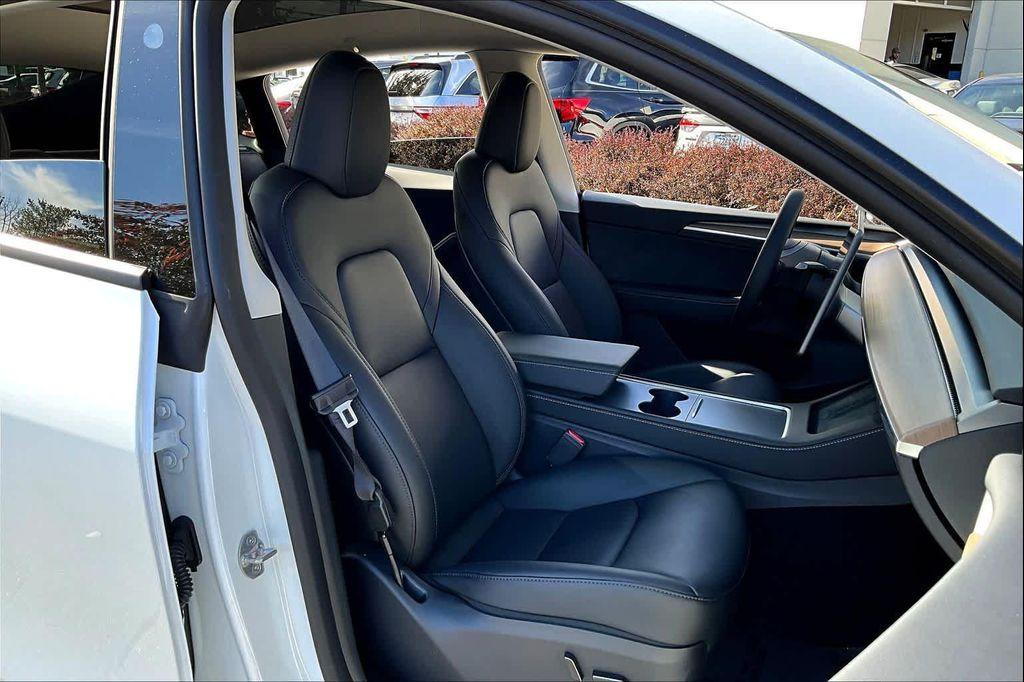 used 2025 Tesla Model Y car, priced at $37,951