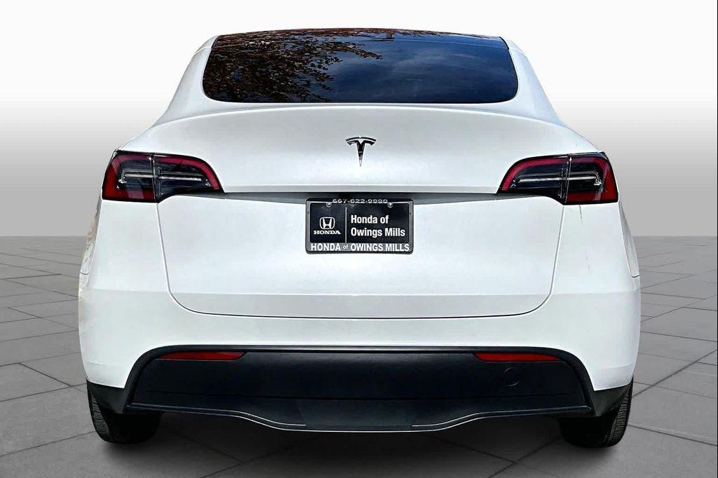 used 2025 Tesla Model Y car, priced at $37,951