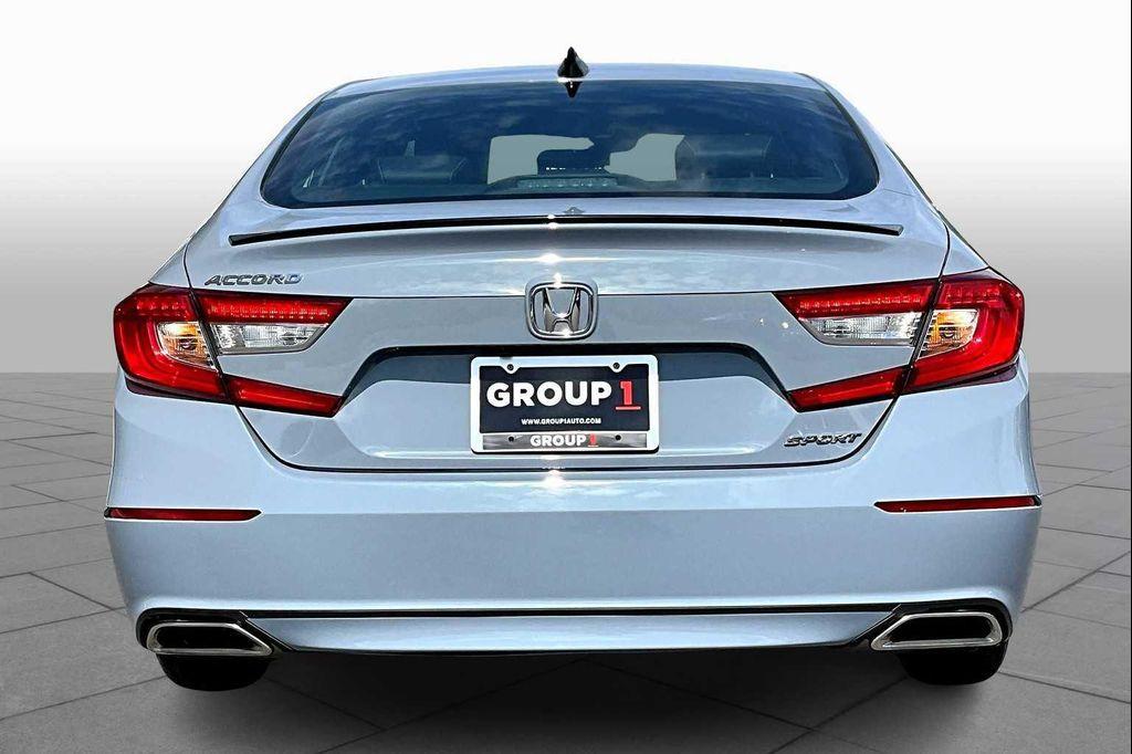 used 2022 Honda Accord car, priced at $26,199