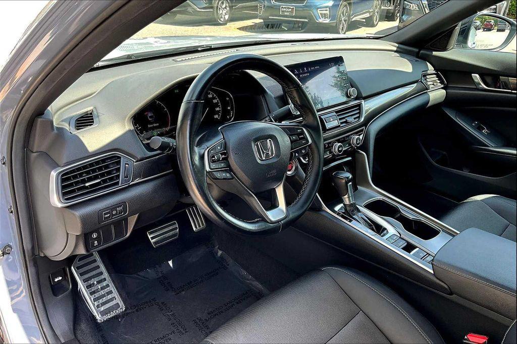 used 2022 Honda Accord car, priced at $26,199