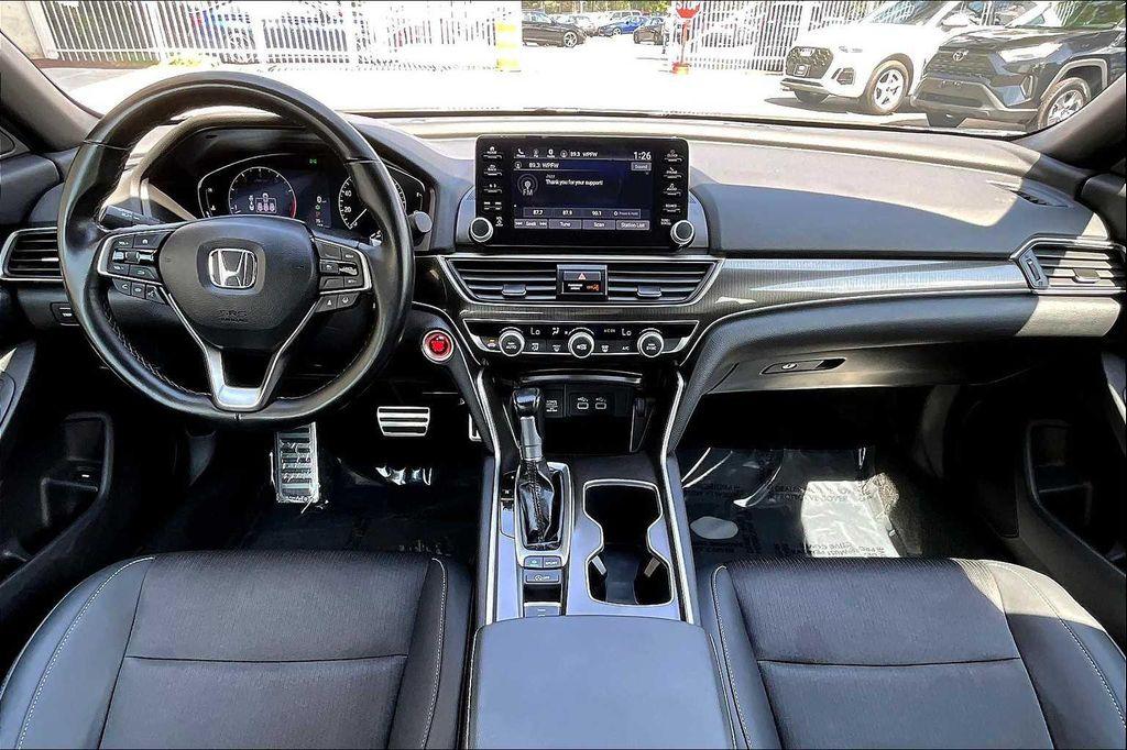 used 2022 Honda Accord car, priced at $26,199