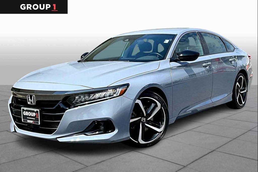 used 2022 Honda Accord car, priced at $26,199