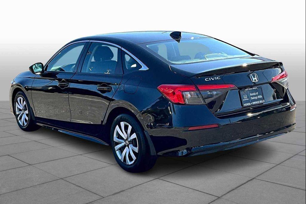 used 2023 Honda Civic car, priced at $21,000