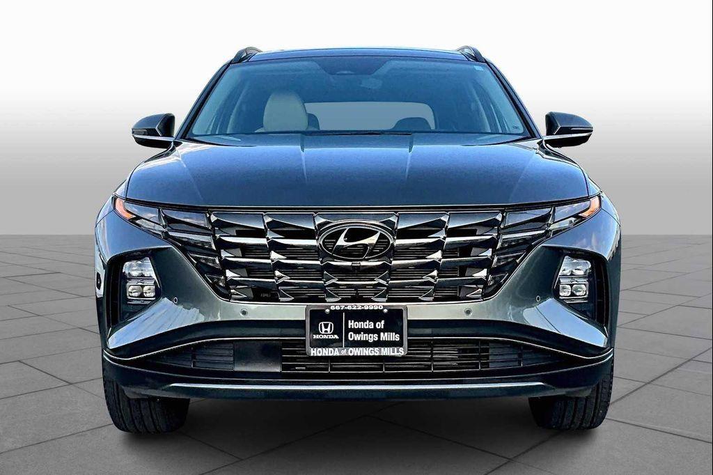 used 2023 Hyundai Tucson car, priced at $26,935