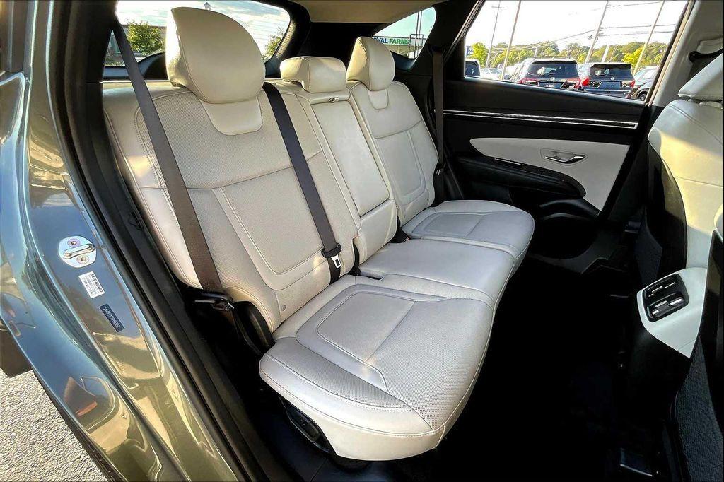 used 2023 Hyundai Tucson car, priced at $26,935