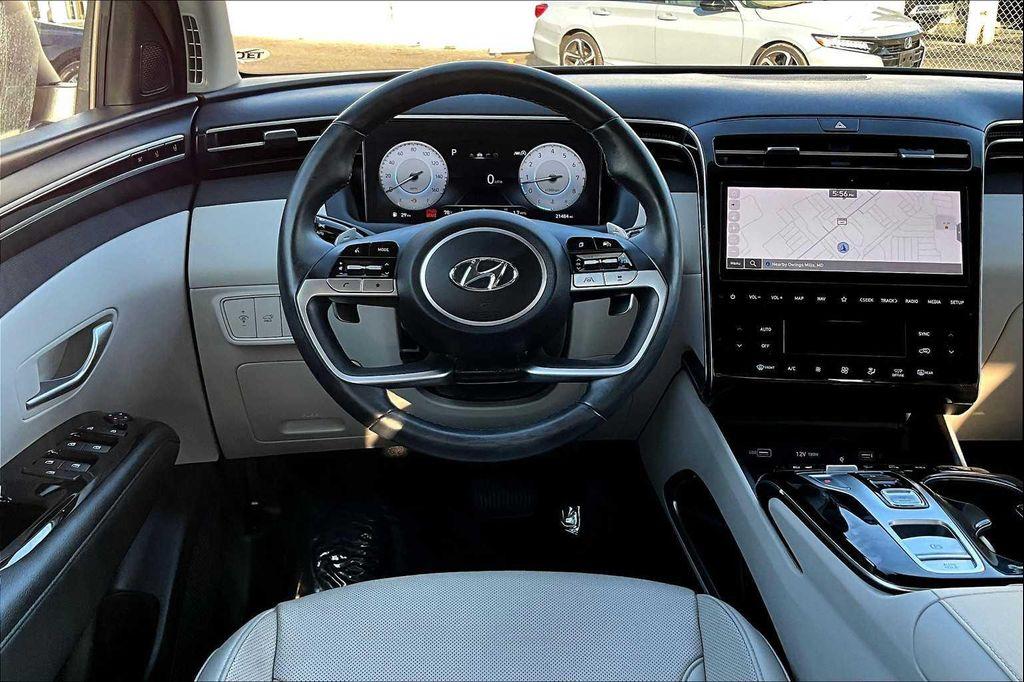 used 2023 Hyundai Tucson car, priced at $26,935