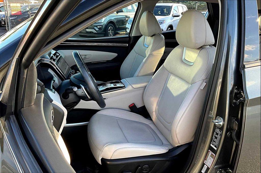 used 2023 Hyundai Tucson car, priced at $26,935