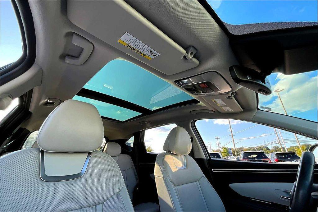 used 2023 Hyundai Tucson car, priced at $26,935