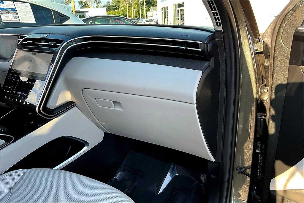 used 2023 Hyundai Tucson car, priced at $26,935