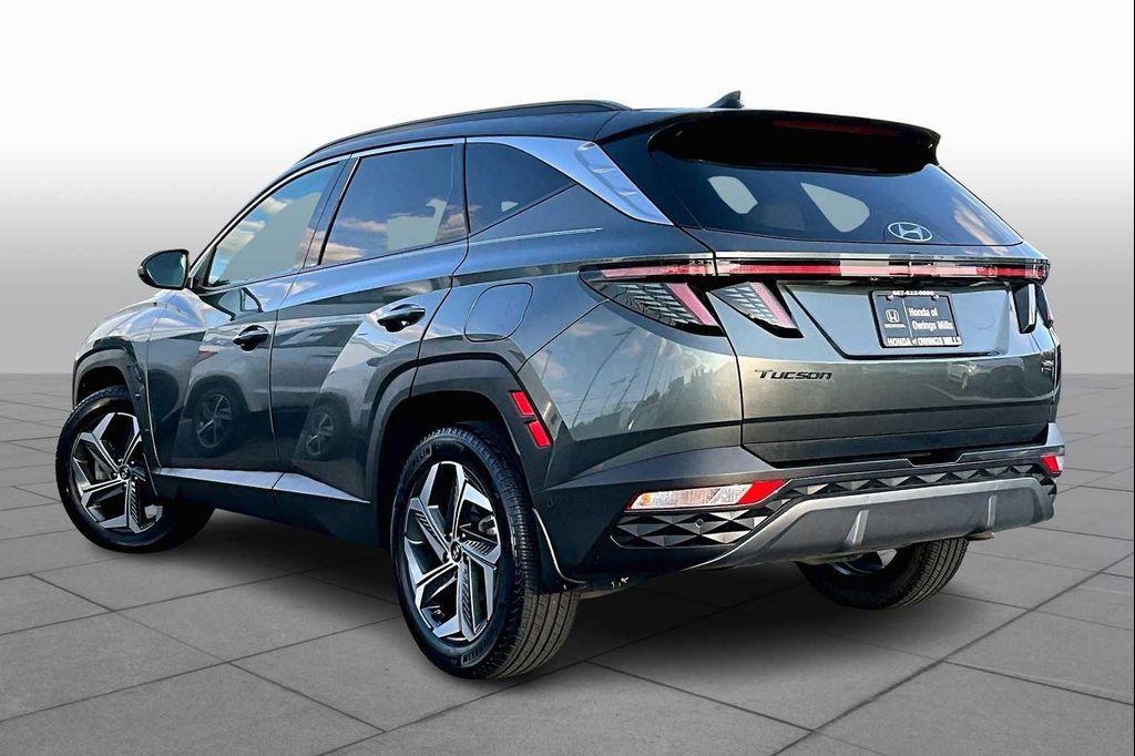 used 2023 Hyundai Tucson car, priced at $26,935