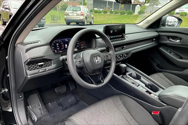 used 2024 Honda Accord car, priced at $27,500