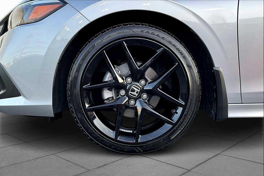used 2024 Honda Civic car, priced at $24,499