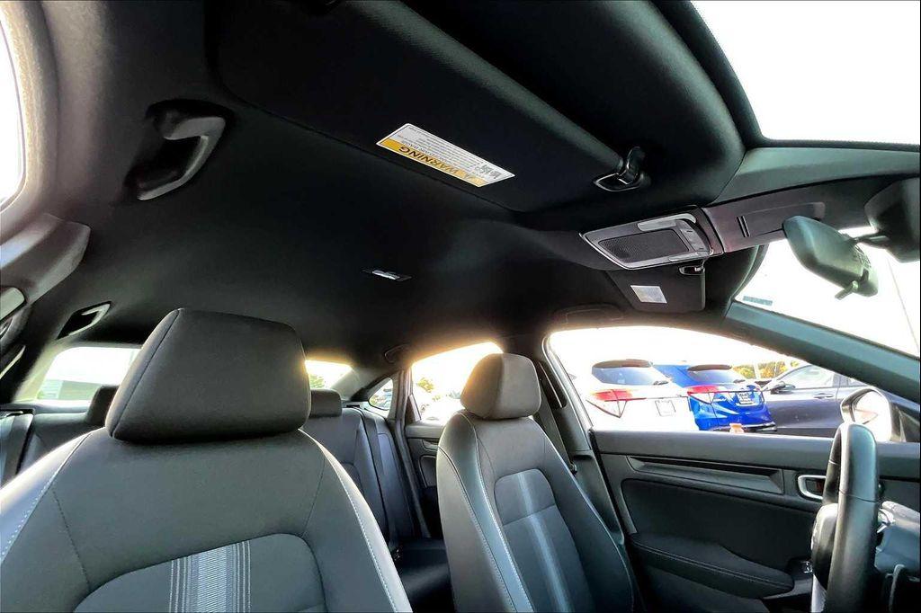 used 2024 Honda Civic car, priced at $24,499