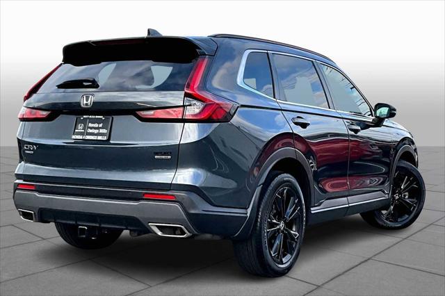 used 2023 Honda CR-V car, priced at $34,999