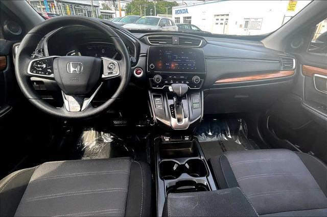 used 2021 Honda CR-V car, priced at $23,499
