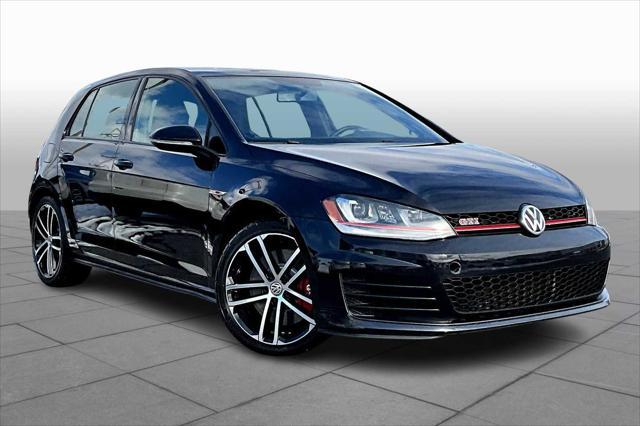 used 2017 Volkswagen Golf GTI car, priced at $15,999