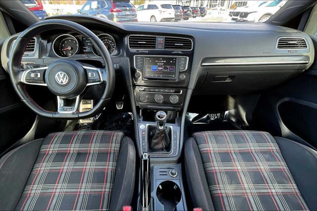 used 2017 Volkswagen Golf GTI car, priced at $15,999