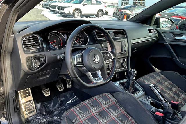 used 2017 Volkswagen Golf GTI car, priced at $15,999