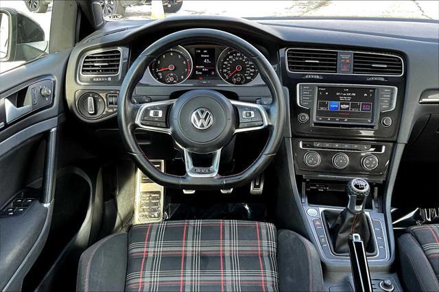 used 2017 Volkswagen Golf GTI car, priced at $15,999