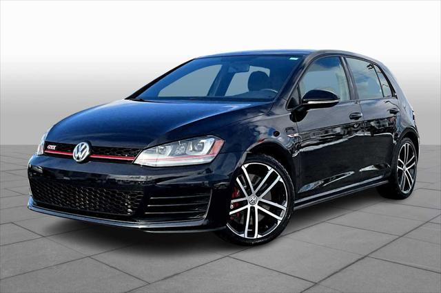 used 2017 Volkswagen Golf GTI car, priced at $15,999