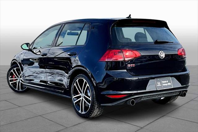 used 2017 Volkswagen Golf GTI car, priced at $15,999