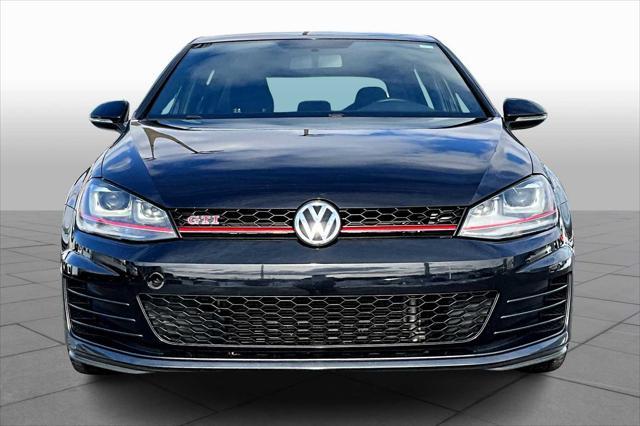 used 2017 Volkswagen Golf GTI car, priced at $15,999