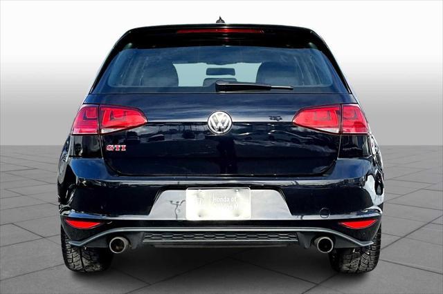 used 2017 Volkswagen Golf GTI car, priced at $15,999