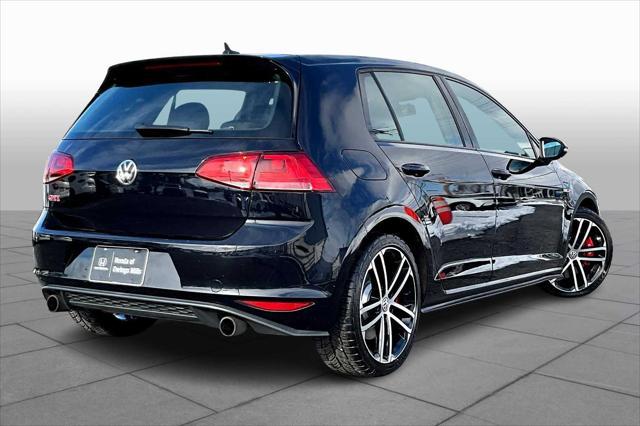 used 2017 Volkswagen Golf GTI car, priced at $15,999