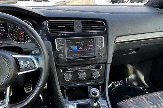 used 2017 Volkswagen Golf GTI car, priced at $15,999