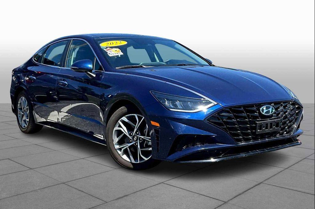 used 2022 Hyundai Sonata car, priced at $21,499