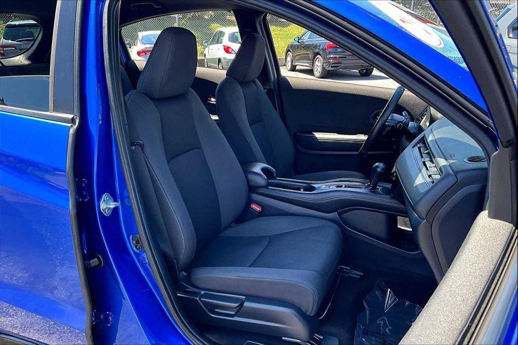 used 2022 Honda HR-V car, priced at $22,499