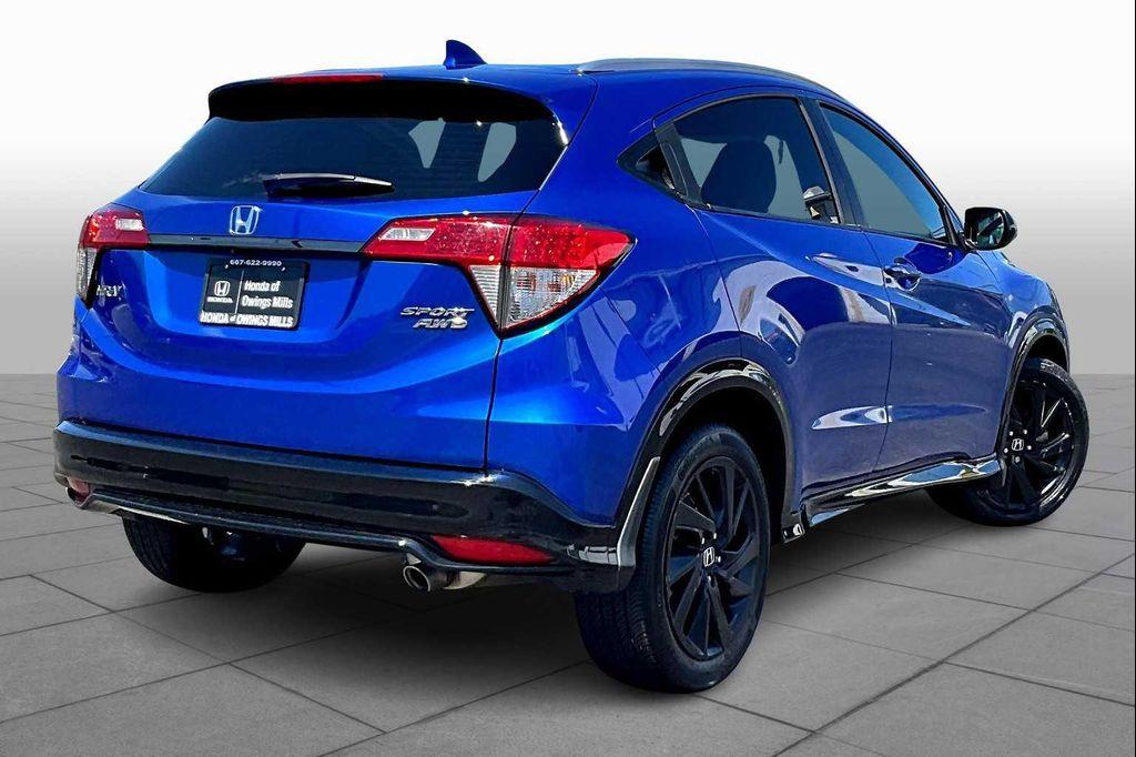 used 2022 Honda HR-V car, priced at $22,499