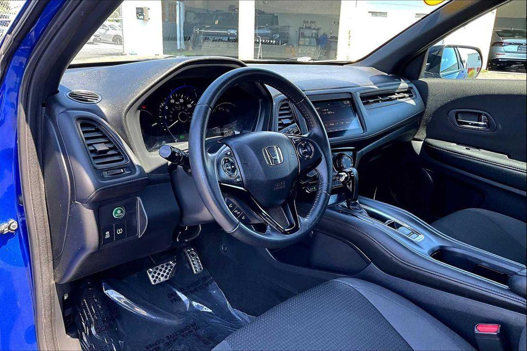 used 2022 Honda HR-V car, priced at $22,499