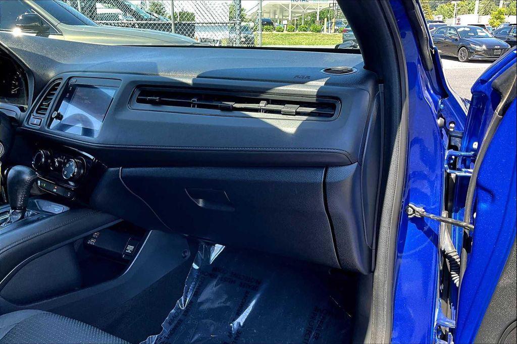 used 2022 Honda HR-V car, priced at $22,499