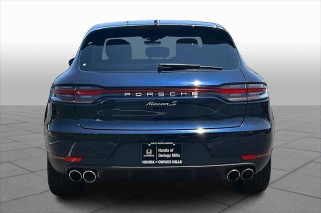 used 2021 Porsche Macan car, priced at $41,999