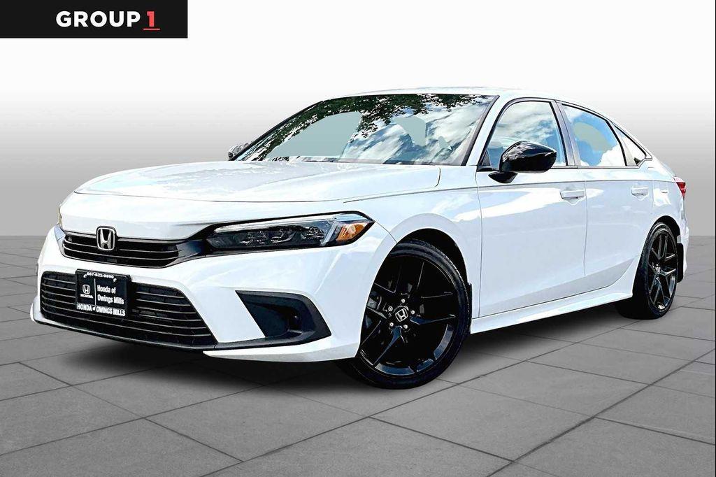 used 2024 Honda Civic car, priced at $24,500