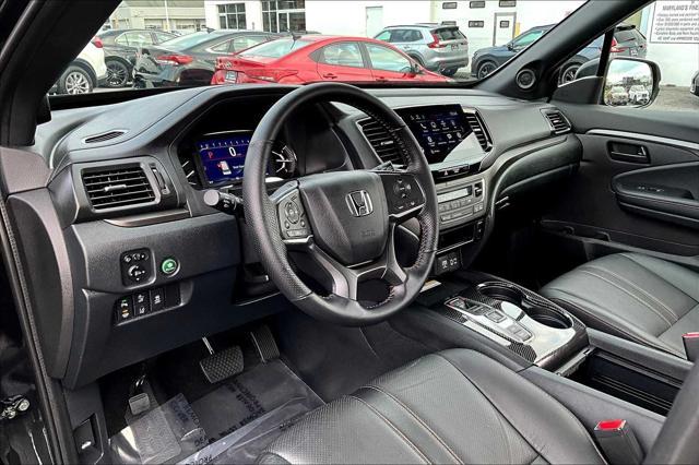 used 2023 Honda Passport car, priced at $34,499