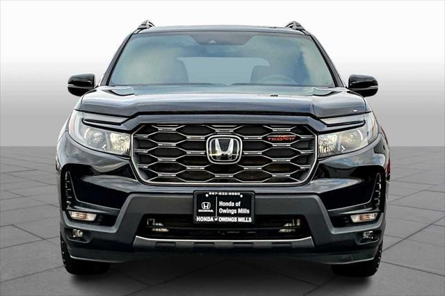 used 2023 Honda Passport car, priced at $34,499