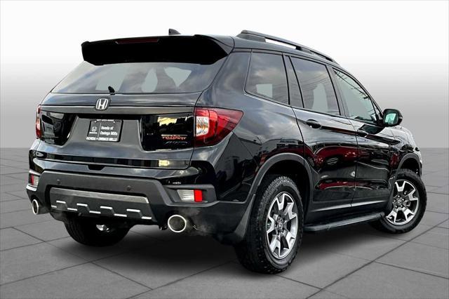 used 2023 Honda Passport car, priced at $34,499