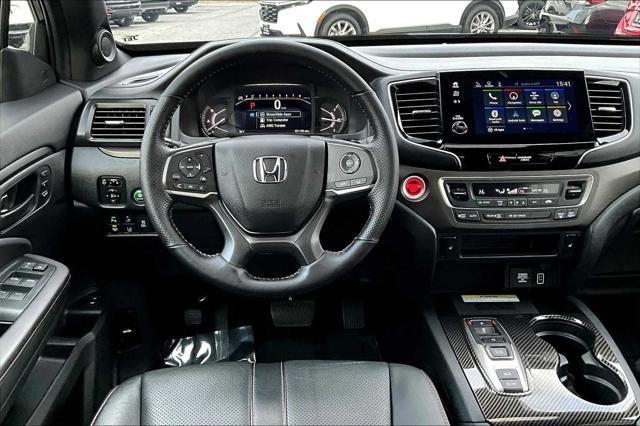 used 2023 Honda Passport car, priced at $34,499