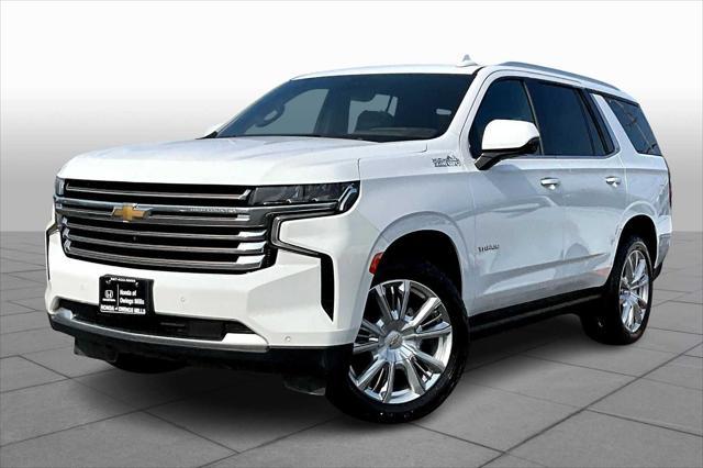 used 2021 Chevrolet Tahoe car, priced at $54,172