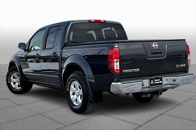 used 2011 Nissan Frontier car, priced at $14,499