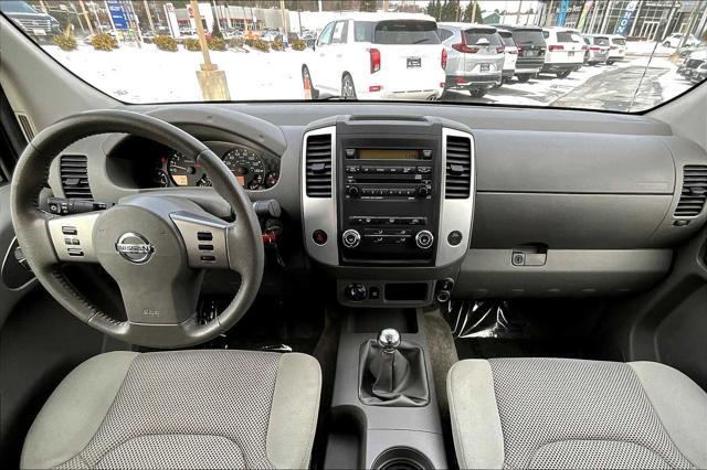 used 2011 Nissan Frontier car, priced at $14,499