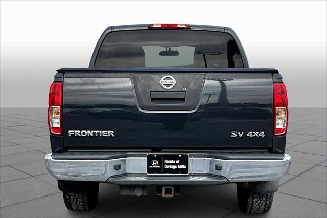 used 2011 Nissan Frontier car, priced at $14,499