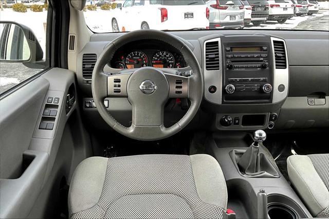 used 2011 Nissan Frontier car, priced at $14,499