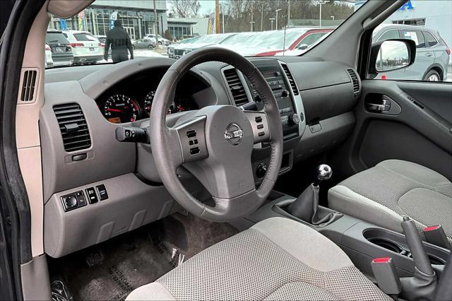 used 2011 Nissan Frontier car, priced at $14,499