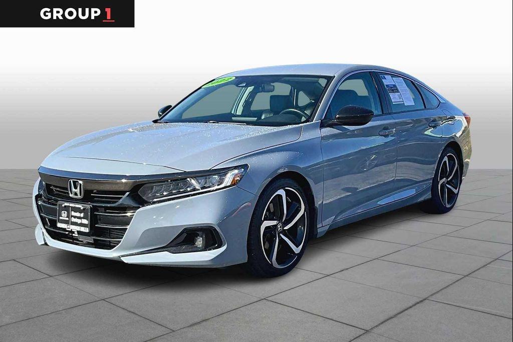 used 2022 Honda Accord car, priced at $25,499