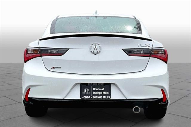 used 2022 Acura ILX car, priced at $24,499